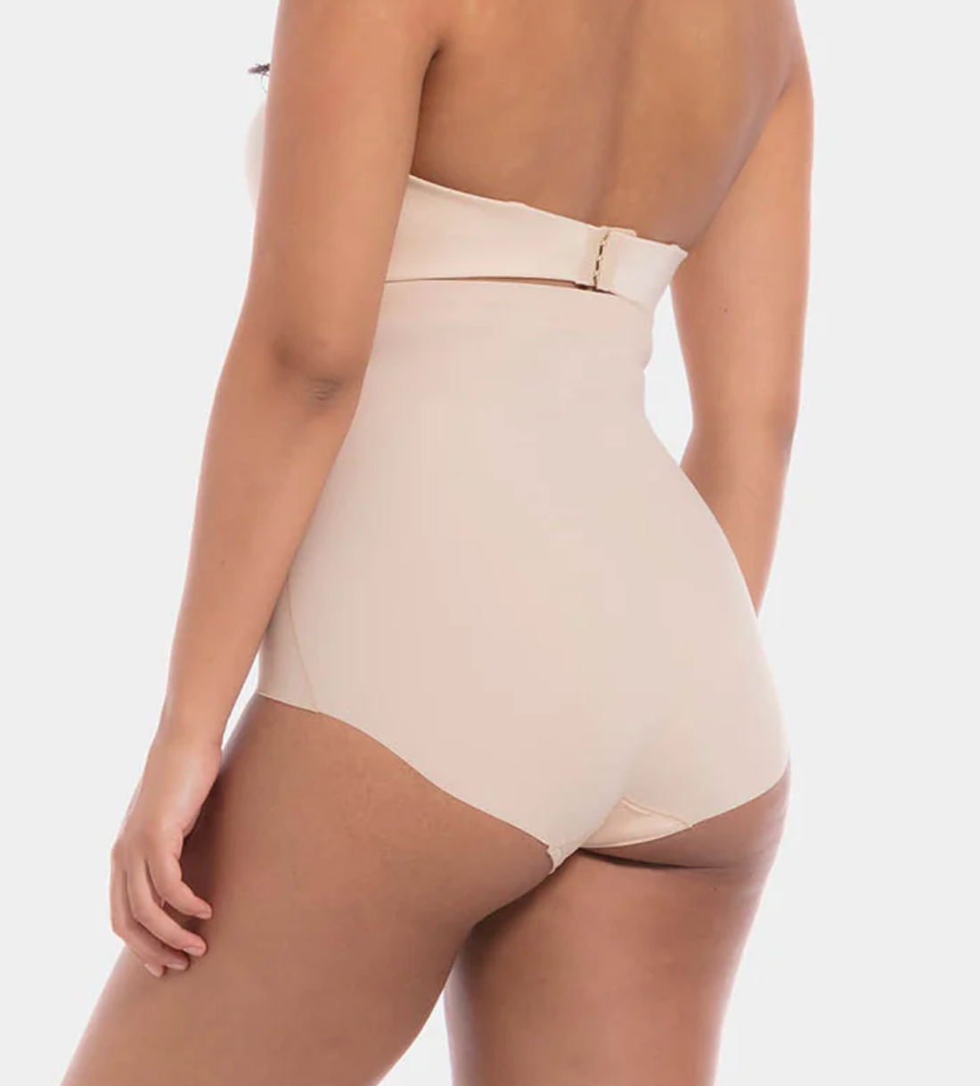 Maxi Sexy Hi Brief - Latte