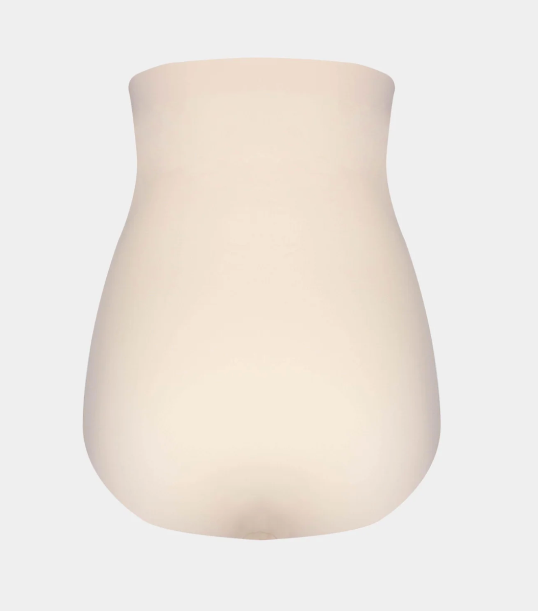 Maxi Sexy Hi Brief - Latte