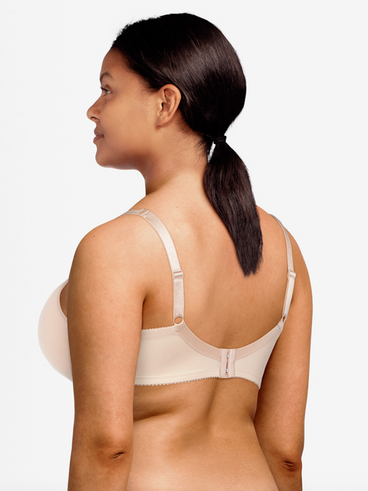 Basic Invisible Smooth Custom Fit Bra - Nude/Organic Rose