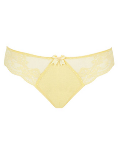 Heidi Brazilian Brief- Lemon Yellow