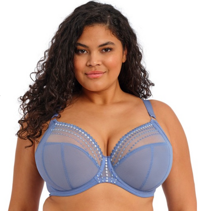 Matilda Plunge Bra - Lunar Blue