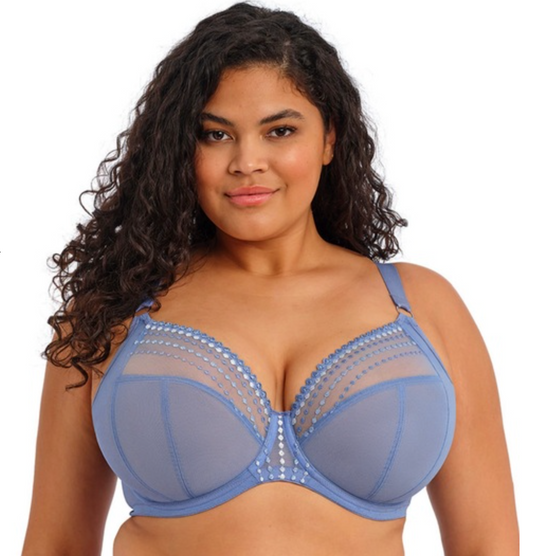 Matilda Plunge Bra - Lunar Blue