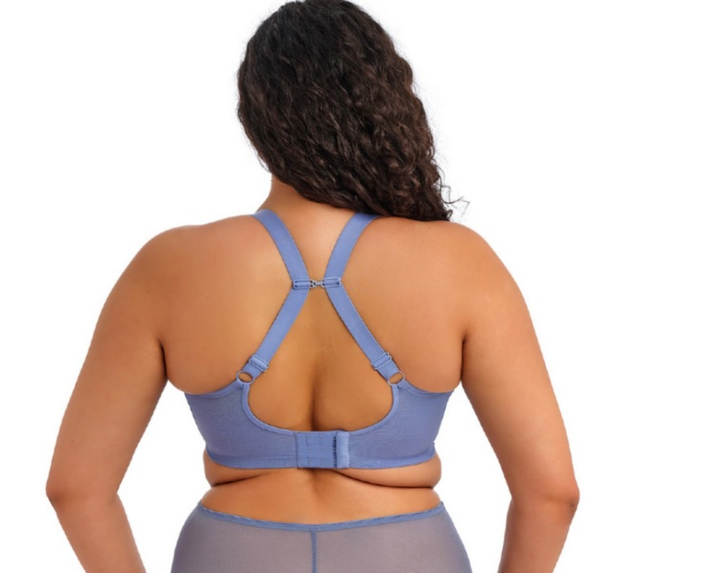 Matilda Plunge Bra - Lunar Blue