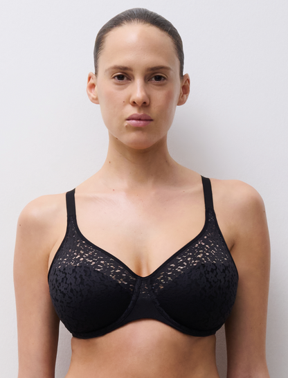 Norah Comfort Underwire Bra - Black