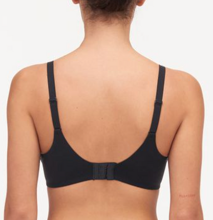 Norah Comfort Underwire Bra - Black