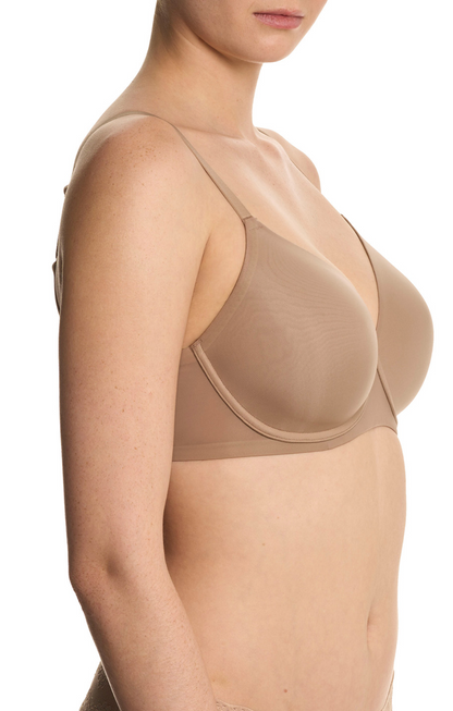 Cloud Comfort Back Smoothing T-Shirt Bra - Dune