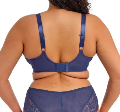 Tiernie Stretch Plunge Bra - Denim Blue