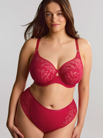 Sophia Full Cup Bra - Raspberry