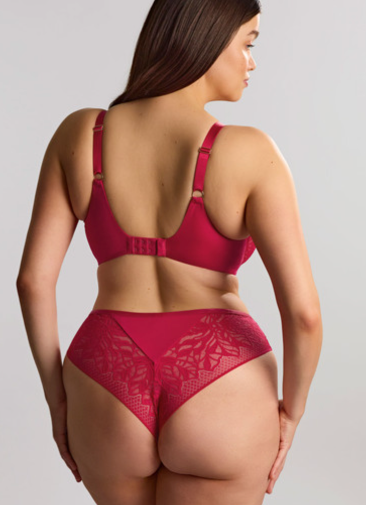 Sophia Full Cup Bra - Raspberry