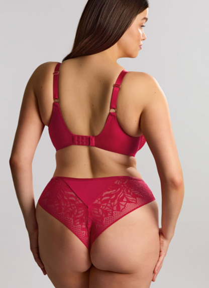 Sophia Full Cup Bra - Raspberry