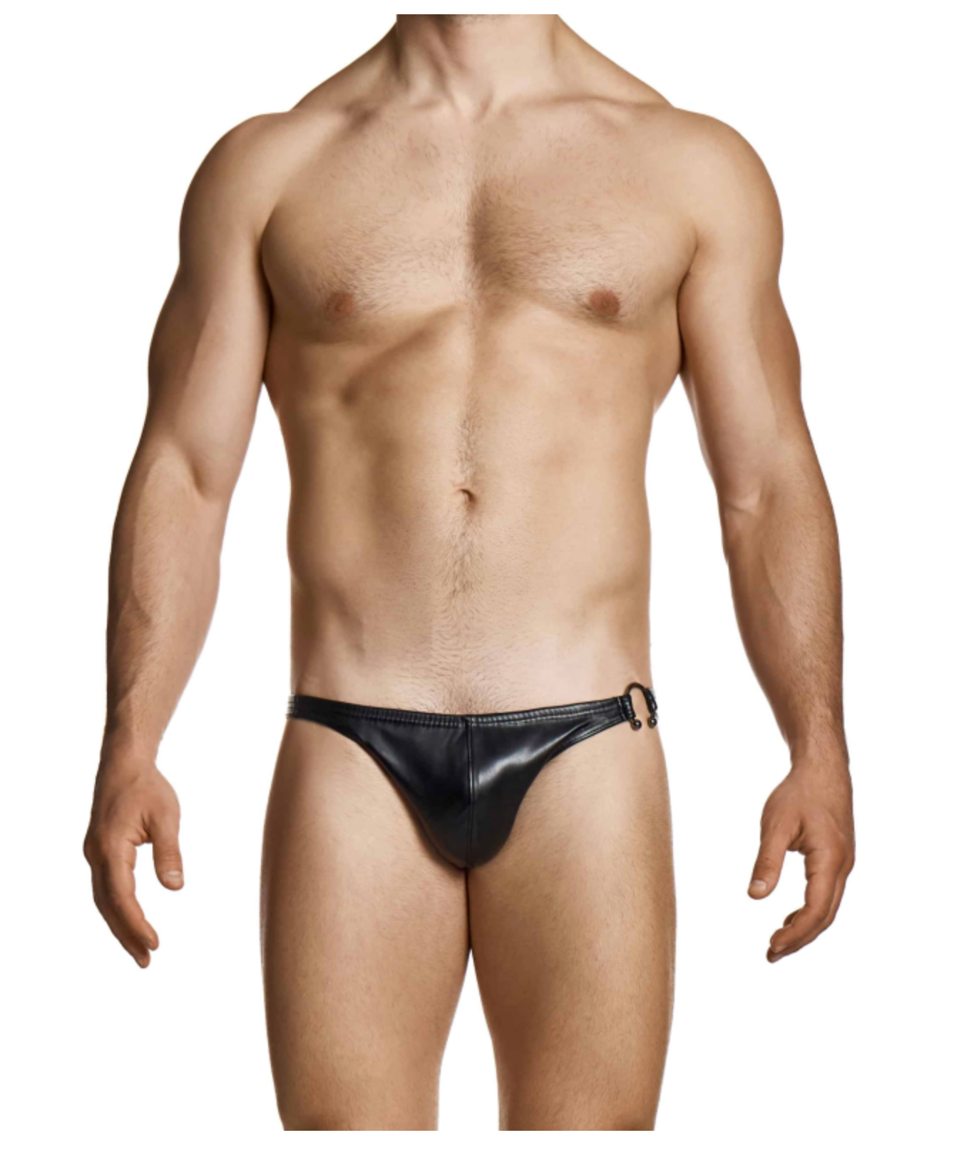 Prince Albert Low Cut Brief - Black