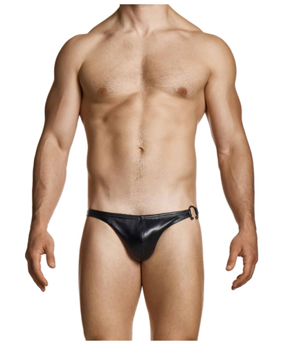 Prince Albert Low Cut Brief - Black