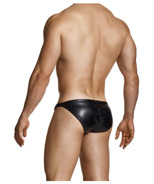 Prince Albert Low Cut Brief - Black