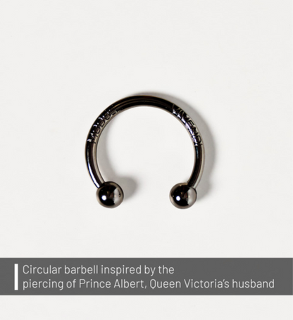 Prince Albert Low Cut Brief - Black