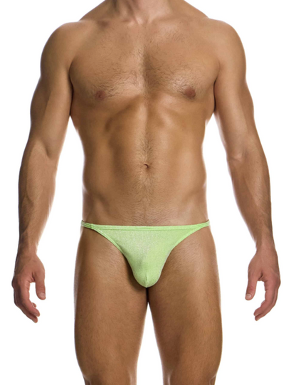 Delusion Thong - Neon Green