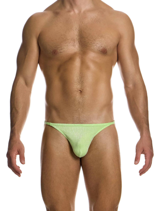 Delusion Thong - Neon Green