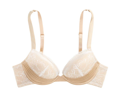 Jen Bra - Ivory/Nude White/Beige
