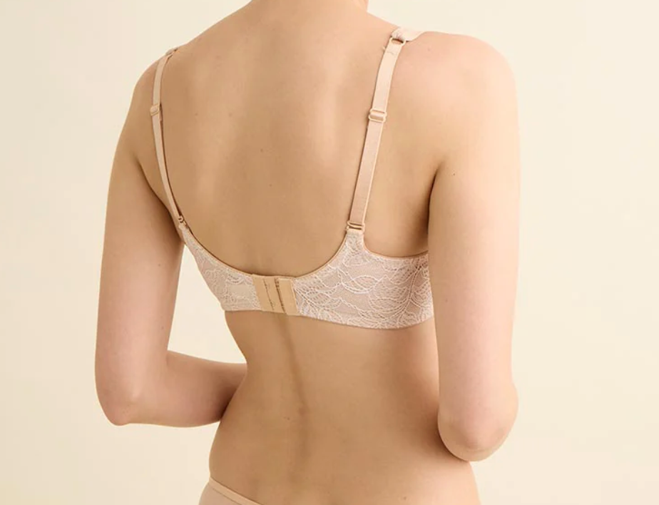 Jen Bra - Ivory/Nude White/Beige