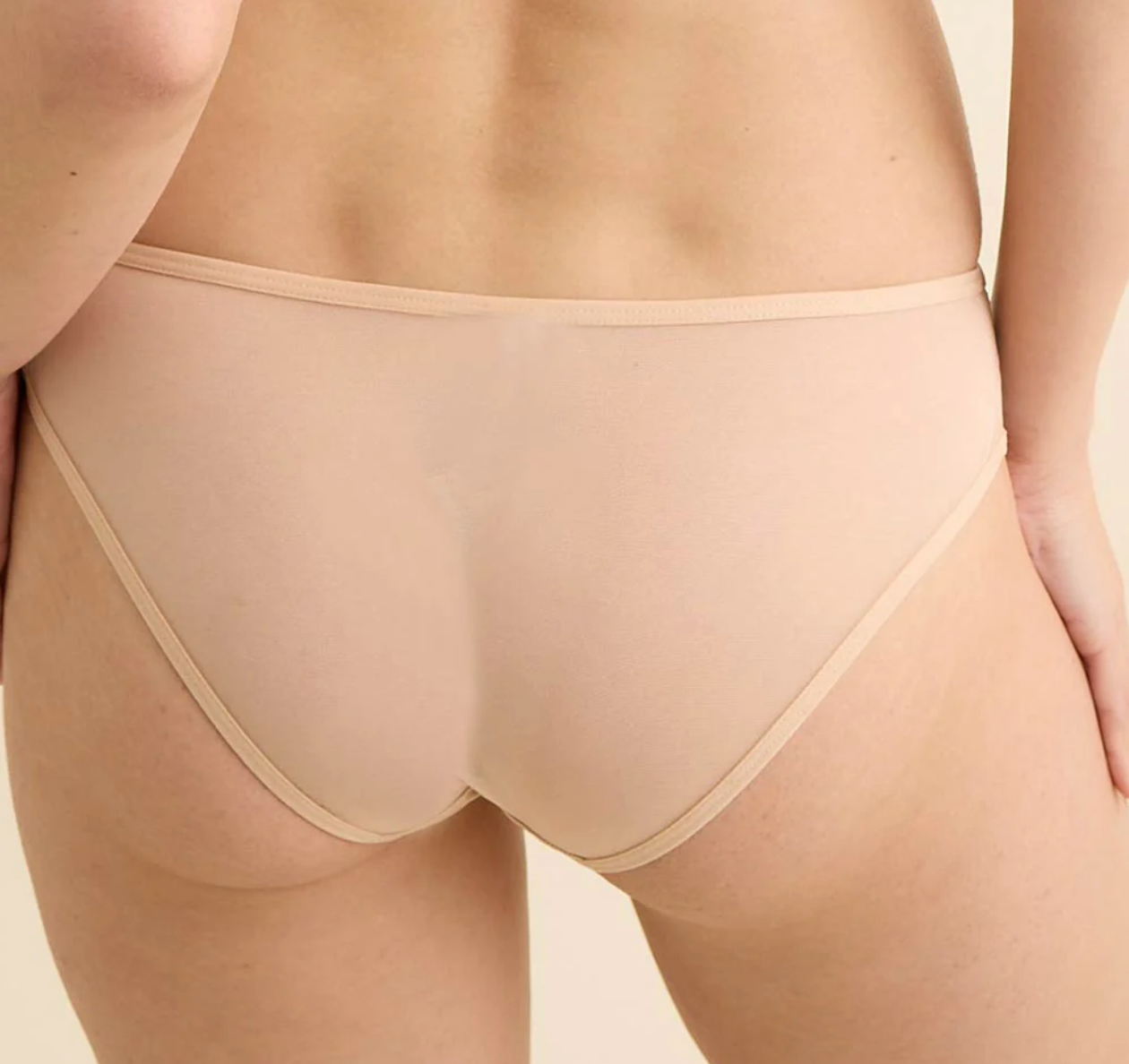 Jen Panty - Ivory/Nude White/Beige