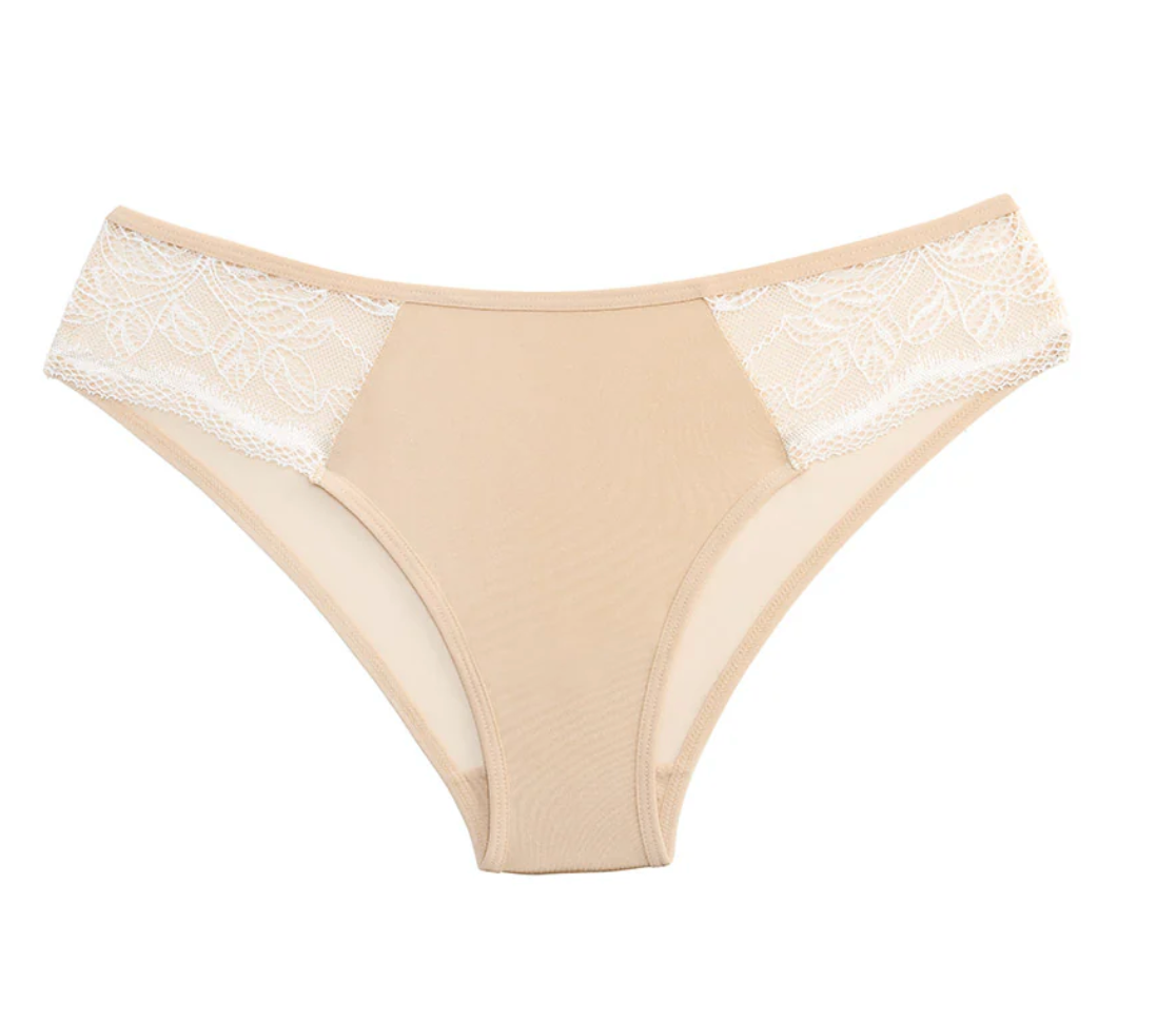 Jen Panty - Ivory/Nude White/Beige