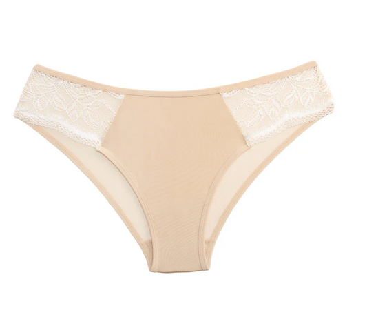 Jen Panty - Ivory/Nude White/Beige