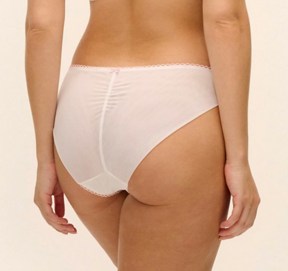 Love Crush Brief - White Haze