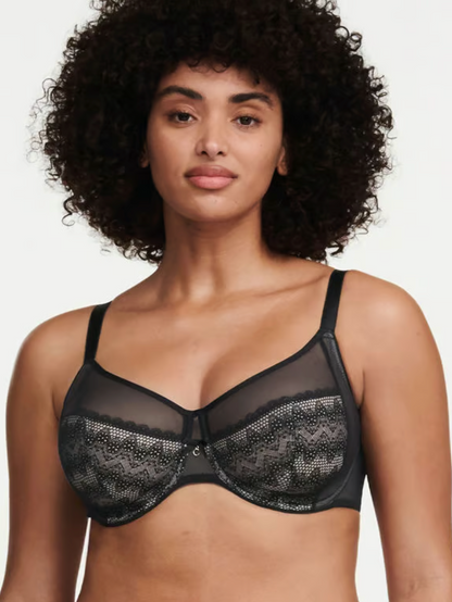 Revele Moi Perfect Fit Underwire Bra - Black