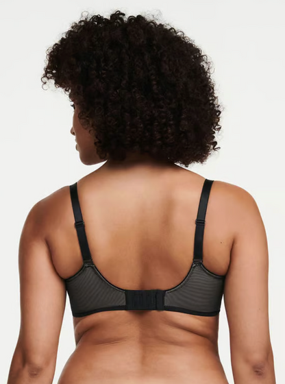 Revele Moi Perfect Fit Underwire Bra - Black