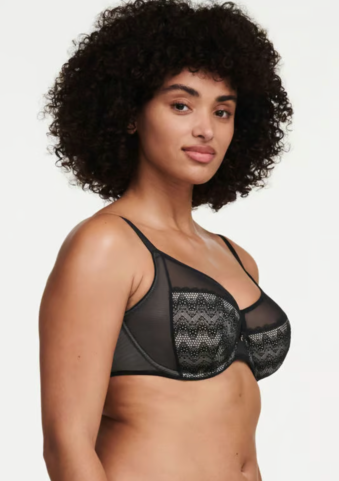 Revele Moi Perfect Fit Underwire Bra - Black
