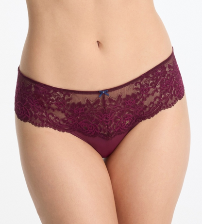 Captivate Bikini Brief - Figgy Purple / Nocturnal Blue