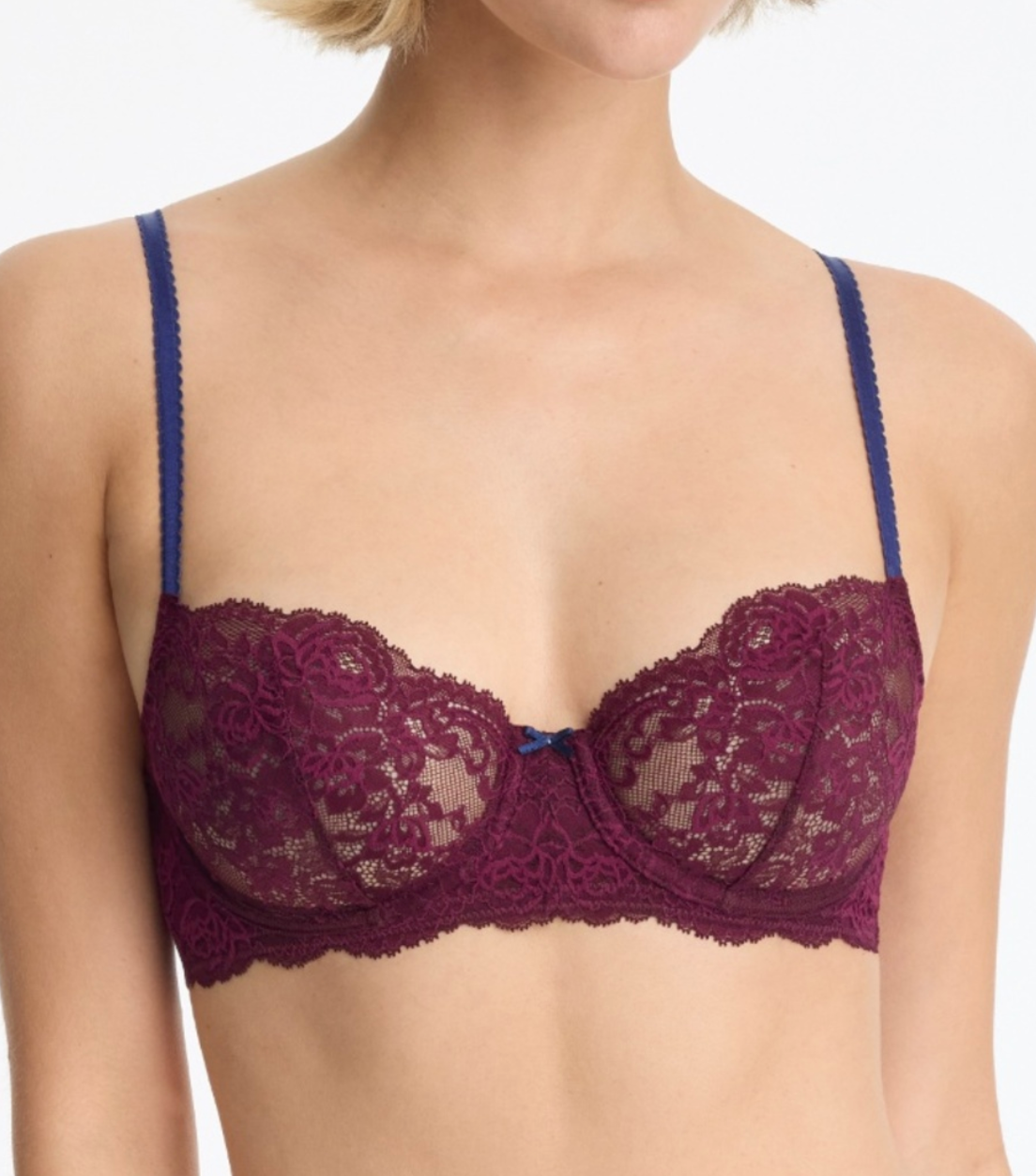 Captivate Multi-way Balconette Underwire - Figgy Purple / Nocturnal Blue