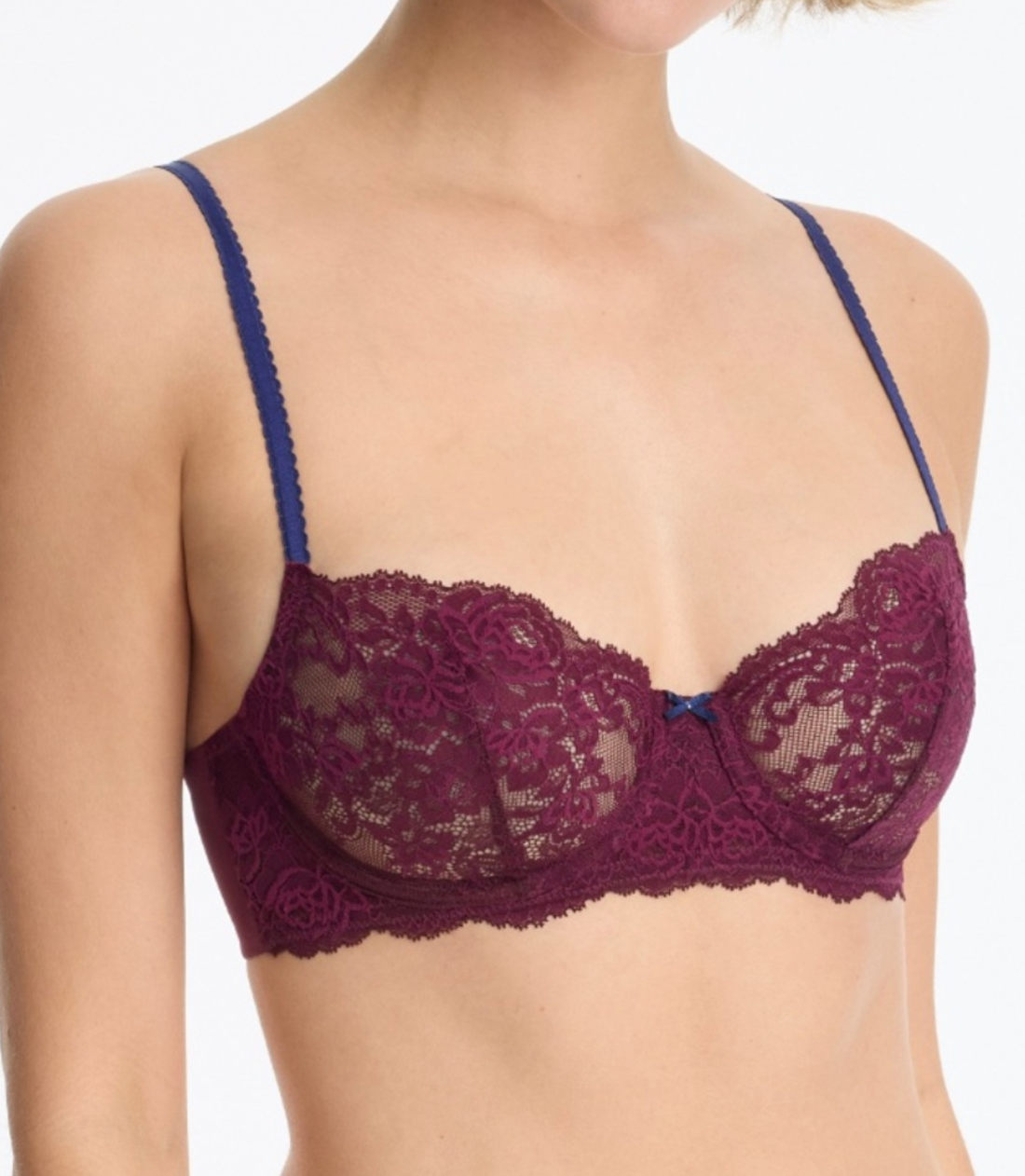 Captivate Multi-way Balconette Underwire - Figgy Purple / Nocturnal Blue