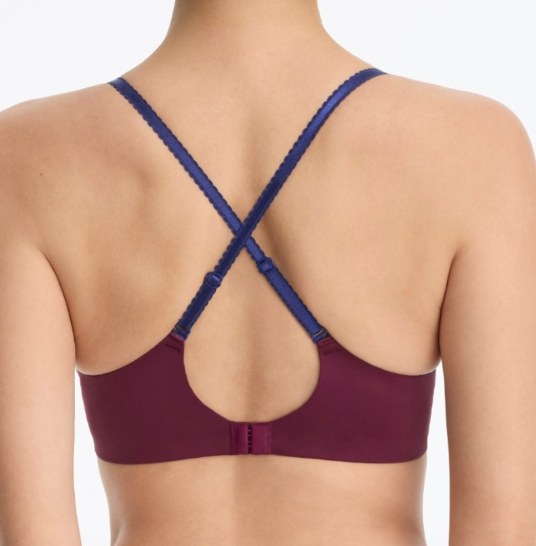 Captivate Multi-way Balconette Underwire - Figgy Purple / Nocturnal Blue