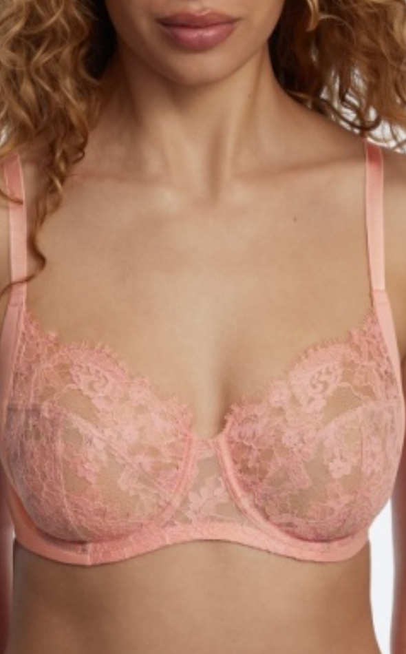 Entice Full Coverage - Carnation/Nylon