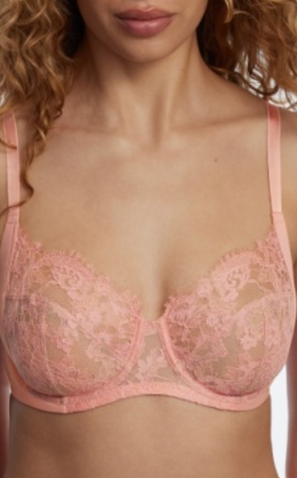 Entice Full Coverage - Carnation/Nylon