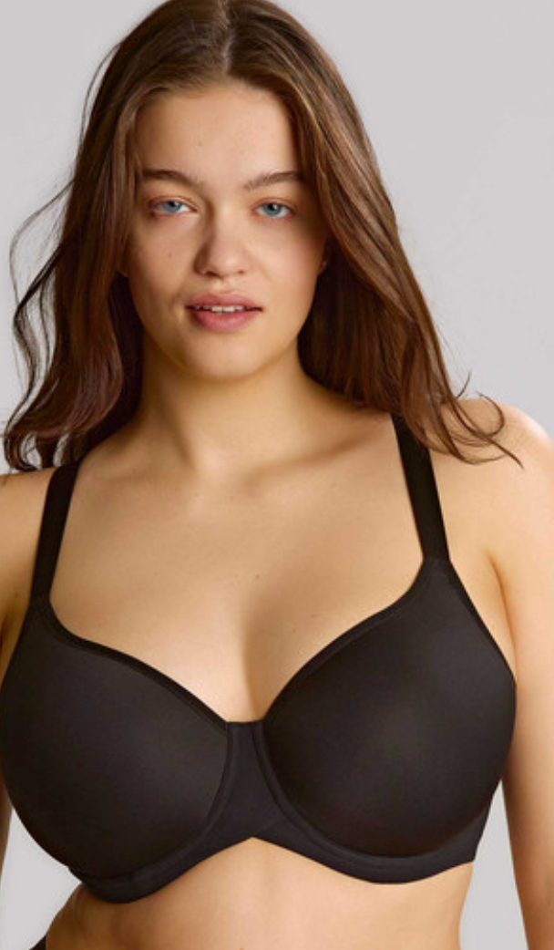 Form Spacer Moulded Bra - Black