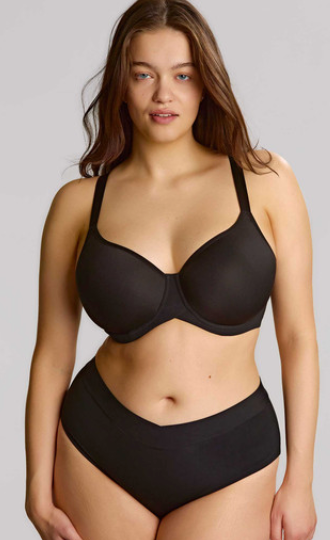 Form Spacer Moulded Bra - Black