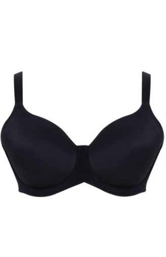 Form Spacer Moulded Bra - Black