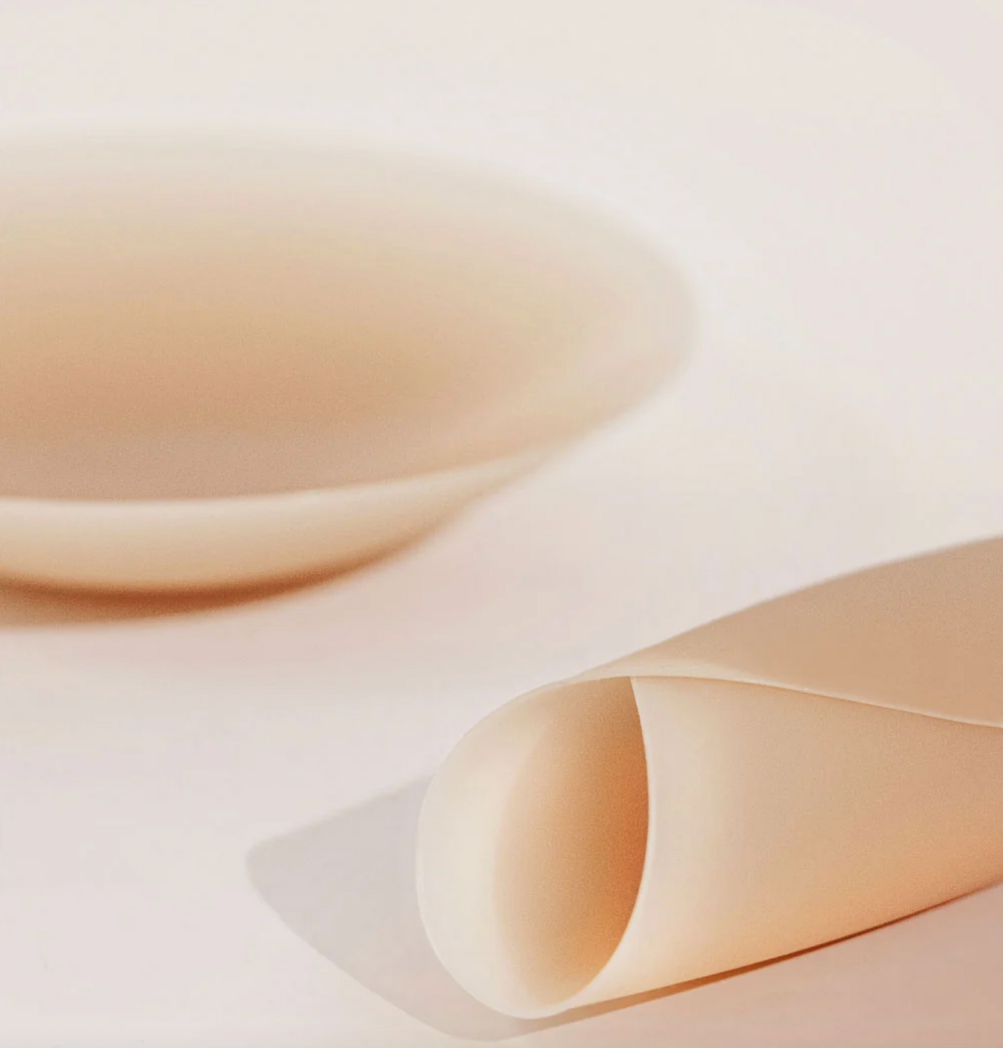 NOOD New York No-Show Reusable Silicone Nipple Covers