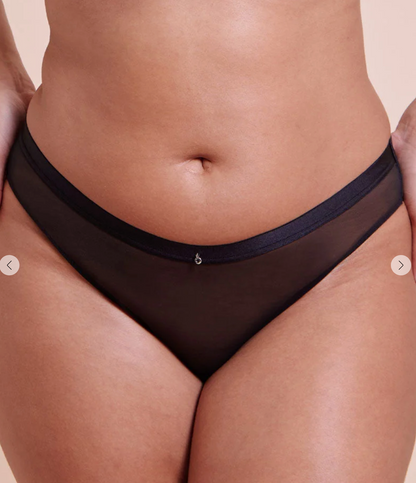 Lightstyle Brazilian Brief - Black