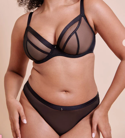 Lightstyle Brazilian Brief - Black