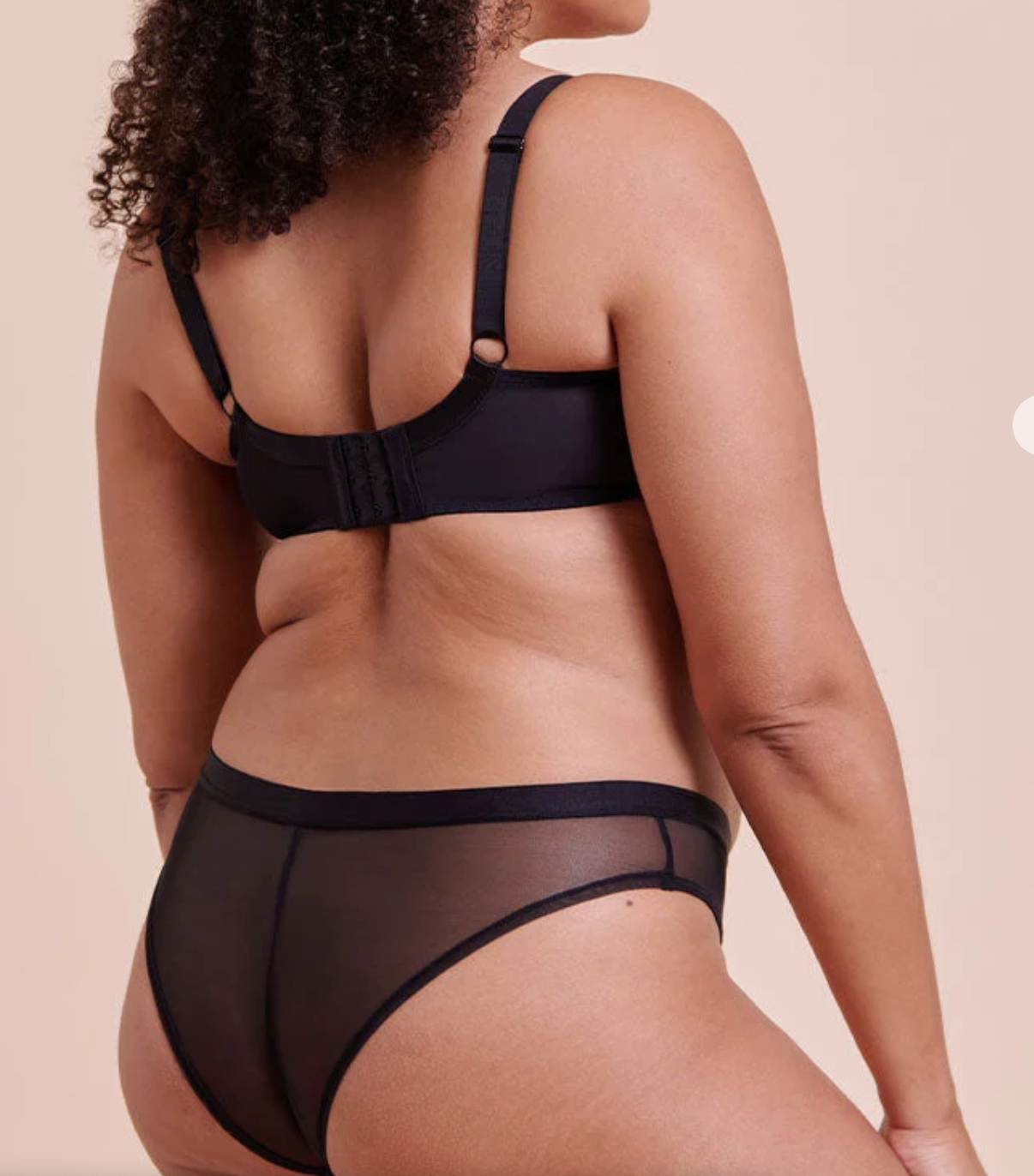 Lightstyle Brazilian Brief - Black