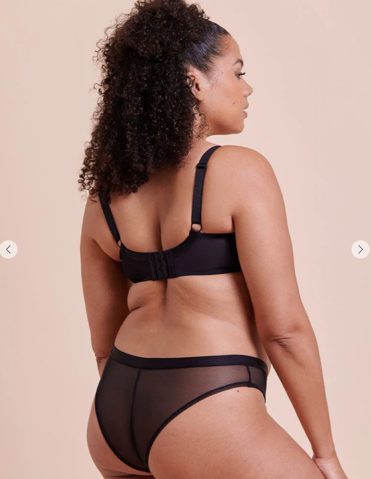 Lightstyle Plunge Bra - Black