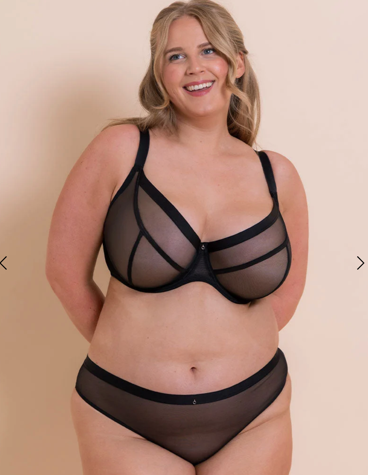 Lightstyle Plunge Bra - Black