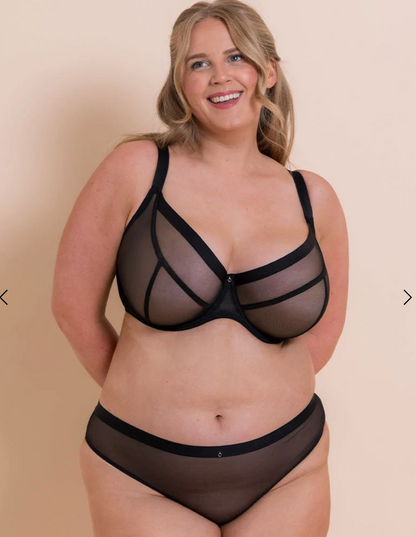 Lightstyle Plunge Bra - Black