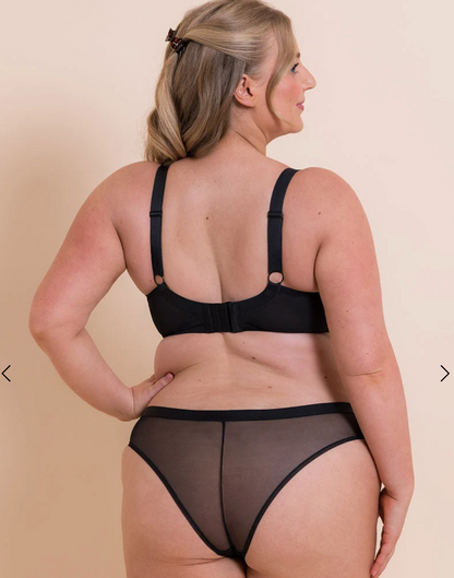 Lightstyle Plunge Bra - Black