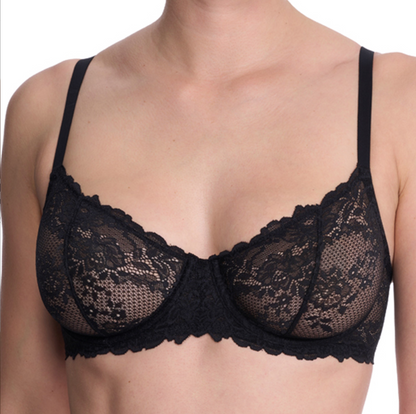 Heavenly Convertible Balconette - Black