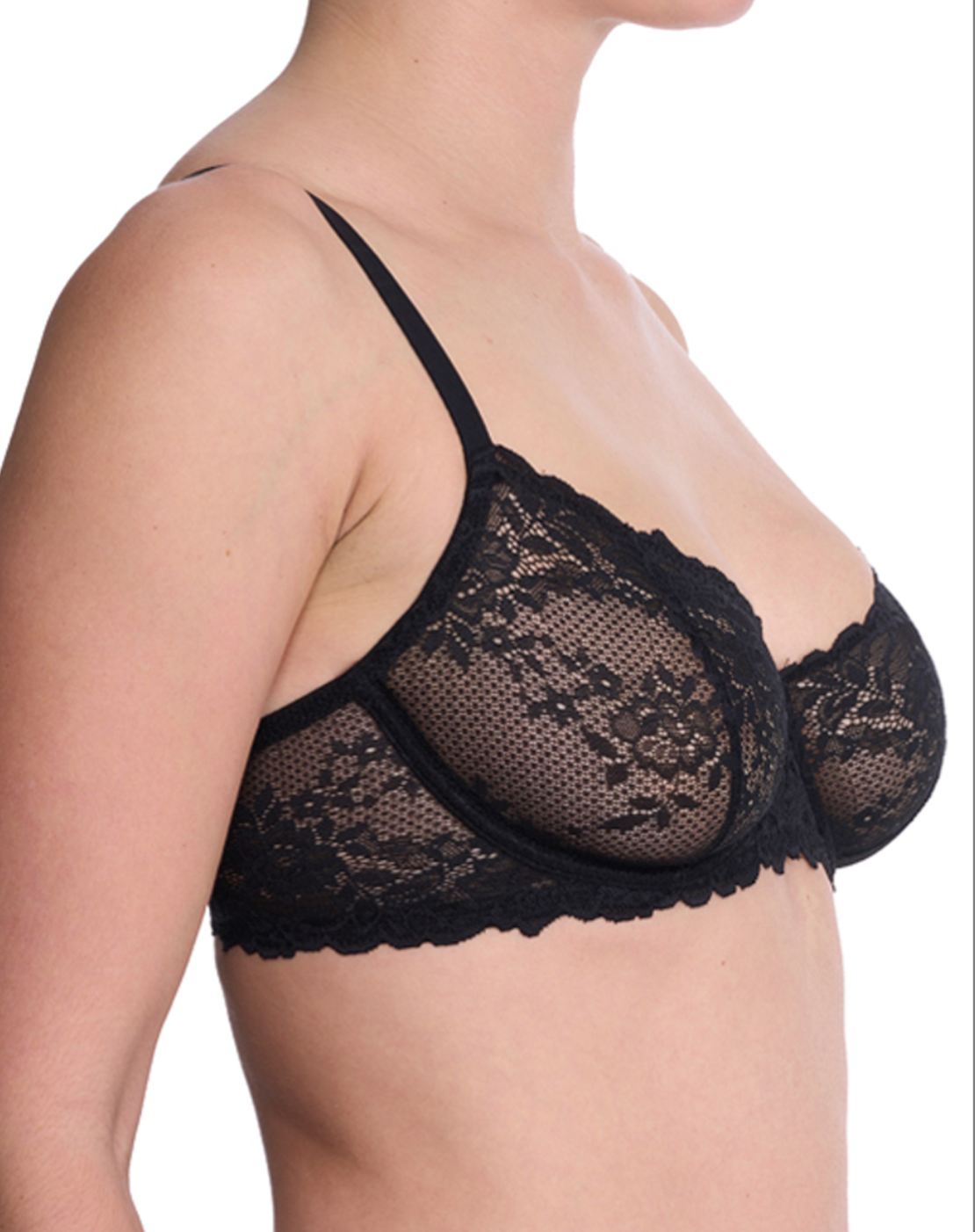 Heavenly Convertible Balconette - Black