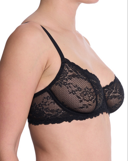 Heavenly Convertible Balconette - Black