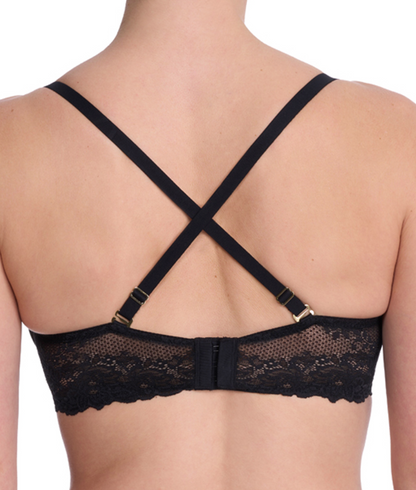 Heavenly Convertible Balconette - Black